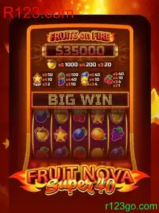 Descubra o Mundo de 'FruitNovaSuper40': O Novo Sucesso em R123.com
